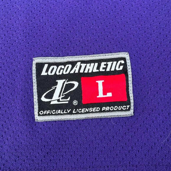 Minnesota Vikings Rudd NFL Football Jersey Purple Logo Athletic Size L - Picture 7 of 10